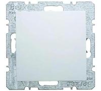 Hager B1 - Plate Blind White Plate