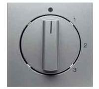Hager B1 - Plate Central Command Rotary 4 Position Aluminum
