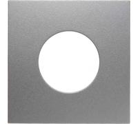 Hager B1 - Plate TELEFONO Aluminium