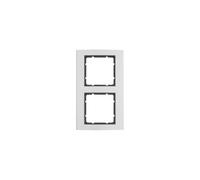 Hager Berker B.3 Cover Frame Switchgear - 10123004