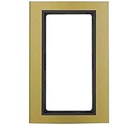 Hager B3 - Frame for Keyboard KNX Aluminium Gold Anthracite