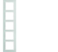 Hager B7 - Frame 80 x 80 5 Elements Glass