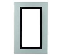 Hager B7 - Frame for Keyboard KNX Aluminium/Anthracite Matt