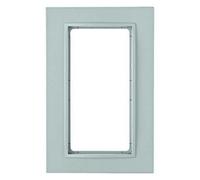 Hager B7 - Frame for Keyboard KNX Aluminium Matt