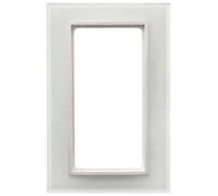 Hager b7 Special Frame for Polar White Button