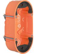 Hager Berker 2-Gang In-Wall Box For Touch Sensors - 1871