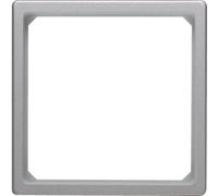 Hager Berker Adapter Ring For Central Plate Alu Look - 11096074