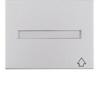 Hager Berker Aluminum Intermediate Ring With Hinged Cover - 11547103