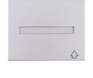Hager Berker Aluminum Intermediate Ring With Hinged Cover - 11547103