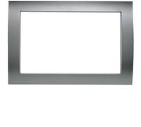Hager Berker Cover Frame MT 701 Plus KNX Stainless Steel Lacquered - 75940003
