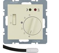 Hager Berker Floor Heating Thermostat With Make Contact Switch - 20348982