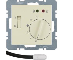 Hager Berker Floor Heating Thermostat With Make Contact Switch - 20348982