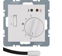 Hager Berker Floor Thermostat With Contact Switch - 20348989