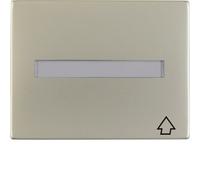 Hager Berker Hinged Intermediate Ring For Central Plate K.1/K.5 Steel - 11547104