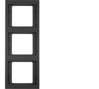 Hager Berker K.1 Cover Frame Switchgear - 13337006