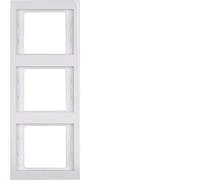 Hager Berker K.1 Cover Frame Switchgear - 13337009
