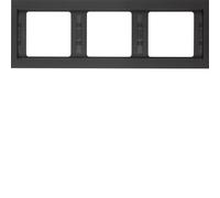 Triple Frame Horizontal Anthracite Matt Berker K.1 13737006