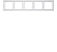 Hager Berker K.1 Cover Frame Switchgear - 13937009