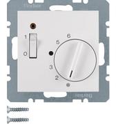 Hager Berker Room Thermostat 24V With Break Contact - 20318989