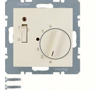 Hager Berker Room Thermostat With Break Contact Switch And LED - 20308982