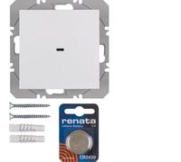 Hager Berker S.1/B.3/B.7 Hand/Wall Transmitter Bus System - 85655289