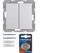 Hager Berker S.1/B.3/B.7 Hand/Wall Transmitter Bus System - 85656289