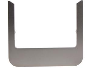 Hager Berker Stainless Steel Rounded Design Window - WD1163
