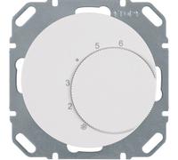 Hager Berker Thermostat With Change Over Contact White R1 R3 - 20262089