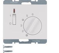 Hager Berker Thermostat With NC Contact And LED Indicator - 20307109
