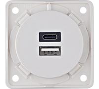 Hager Berker USB C 3A 230V Charging Socket Outlet Integro - 926202509