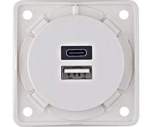 Hager Berker USB C 3A 230V Charging Socket Outlet Integro - 926202509