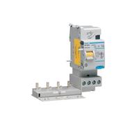 Hager Type ac Differential Block Type AC 500ma 4-Pole 25a