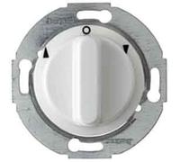 Hager Bipolar Rotary Knob with Polar White Control
