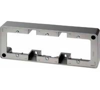 Hager - Box Mounting Surface 3 Elements Q1/Q3 Anthracite