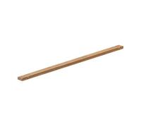 Hager Busbar 1pc Copper 1-Fold CU12x5mm
