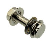 Hager Busbar Set Steel Metal Includes Fixing Screws