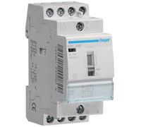 Hager Busch-Jaeger ERC418 Installation Relay 16 A, 2S+2Ö, 230 V