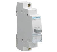 Hager Button 16A 1NO 230V AC DIN EN 60947-5-1 VDE 0660-200