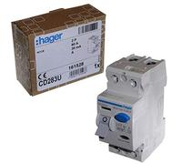 Hager CD283U 80A 30mA A-Type RCD RCCB - Double Pole - AC and DC Protection