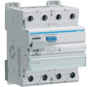 Hager CDF640D CDF640D FI Circuit Breaker F 4-Pin 40A 0.03A 400V