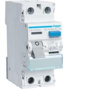 Hager CEA225U 25A 2P 100mA Type A RCCB