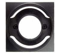 Hager - Central Plate B1/B3 Anthracite