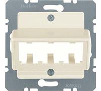 Hager - Central Plate for Connector modul2/Arsys/K1/S1 White