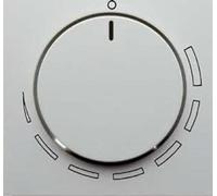 Hager - Central Plate Mechanism Regulator Motor S1/B1/B3/B7 Polar White