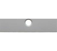 Hager - Central plate Push Button Switch Cord S1/B1/B3/B7 Polar White