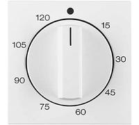 Hager - Central Plate Timer Remote 2041s1/B1/B3/B7 White