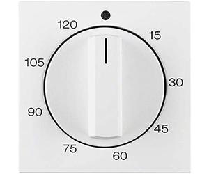 Hager - Central Plate Timer Remote 2041s1/B1/B3/B7 White