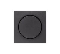 Hager - Central plate with Regulator Anthracite