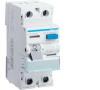 Hager CFA263U 63A 2P 300mA Type A RCCB