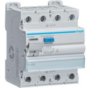 Hager CFA690 125A 3P+N 300mA Type A RCCB